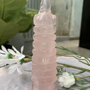 Tháp Văn Xương 9 tầng - Tháp Văn Phong KT: 12.7x4.3 CM KL:0.214KG (TVX04)