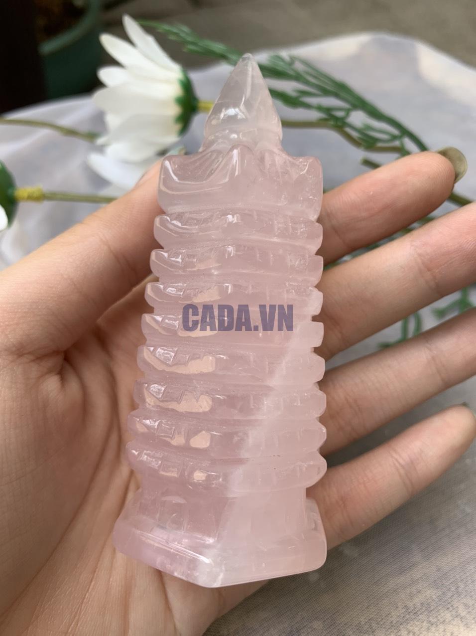 Tháp Văn Xương 9 tầng - Tháp Văn Phong KT: 10x4.3 CM KL:0.166 KG (TVX05)