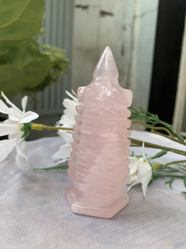Tháp Văn Xương 9 tầng - Tháp Văn Phong KT: 10x4.3 CM KL:0.166 KG (TVX05)