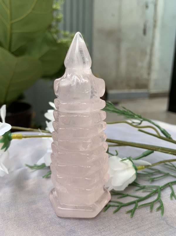 Tháp Văn Xương 9 tầng - Tháp Văn Phong KT: 11x4.3 CM KL:0.168 KG (TVX06)