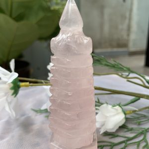 Tháp Văn Xương 9 tầng - Tháp Văn Phong KT: 11x4.3 CM KL:0.168 KG (TVX06)