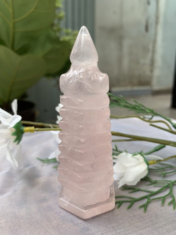 Tháp Văn Xương 9 tầng - Tháp Văn Phong KT: 11x4.3 CM KL:0.168 KG (TVX06)