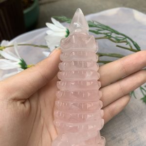 Tháp Văn Xương 9 tầng - Tháp Văn Phong KT: 11x4.3 CM KL:0.168 KG (TVX06)