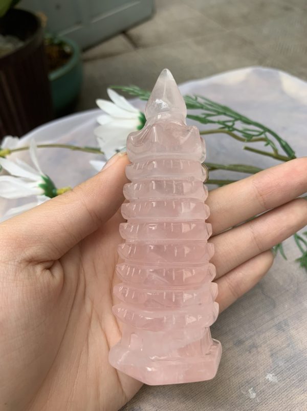 Tháp Văn Xương 9 tầng - Tháp Văn Phong KT: 11x4.3 CM KL:0.168 KG (TVX06)