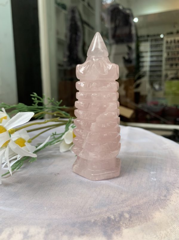 Tháp Văn Xương 9 tầng - Tháp Văn Phong KT: 11.8x4.4 CM KL:0.204 KG (TVX07)