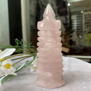 Tháp Văn Xương 9 tầng - Tháp Văn Phong KT: 11.8x4.4 CM KL:0.204 KG (TVX07)