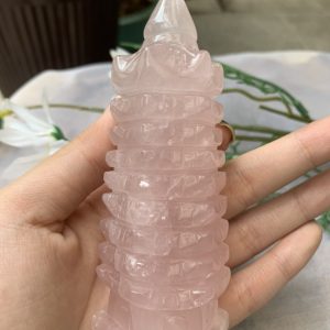 Tháp Văn Xương 9 tầng - Tháp Văn Phong KT: 11.8x4.4 CM KL:0.204 KG (TVX07)