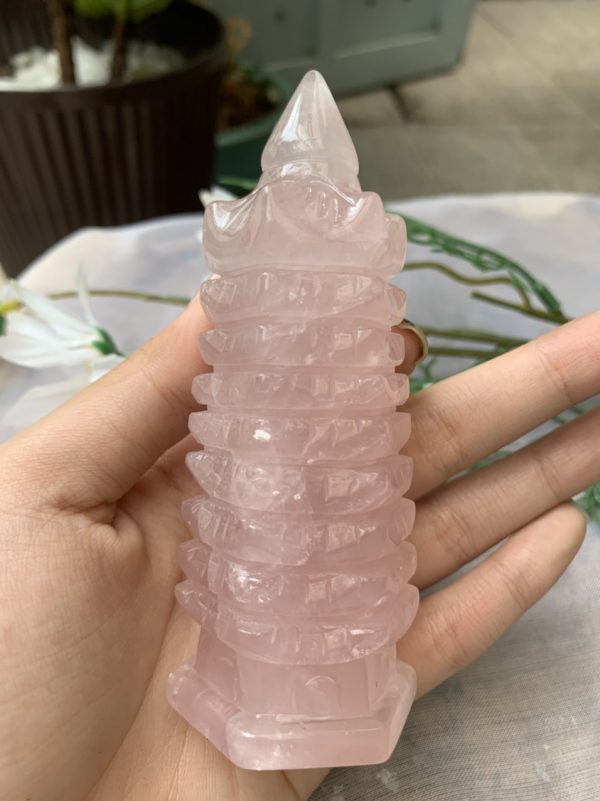 Tháp Văn Xương 9 tầng - Tháp Văn Phong KT: 11.8x4.4 CM KL:0.204 KG (TVX07)