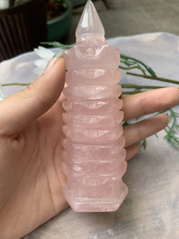 Tháp Văn Xương 9 tầng - Tháp Văn Phong KT: 12.1x4.3 CM KL:0.222 KG (TVX08)