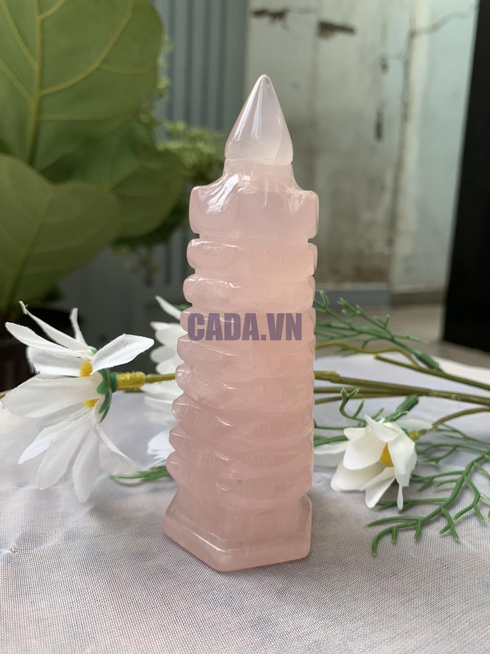 Tháp Văn Xương 9 tầng - Tháp Văn Phong KT: 12.1x4.3 CM KL:0.222 KG (TVX08)