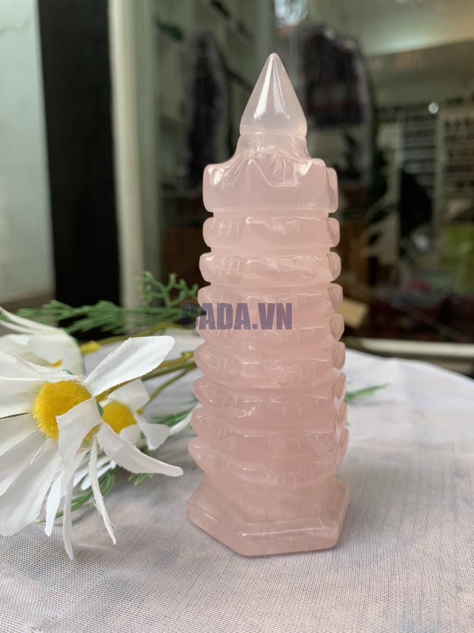 Tháp Văn Xương 9 tầng - Tháp Văn Phong KT: 12.1x4.3 CM KL:0.222 KG (TVX08)