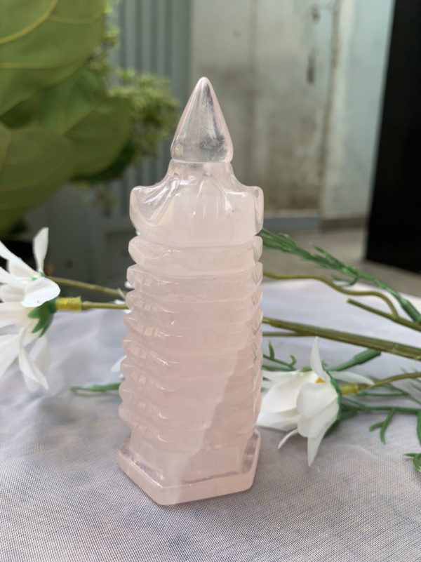 Tháp Văn Xương 9 tầng - Tháp Văn Phong KT: 11x4.5 CM KL:0.196 KG (TVX09)