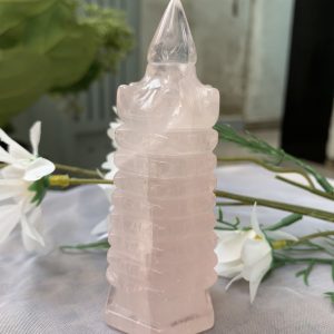 Tháp Văn Xương 9 tầng - Tháp Văn Phong KT: 11x4.5 CM KL:0.196 KG (TVX09)