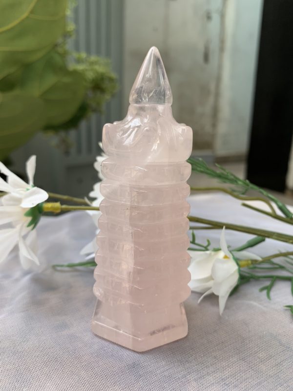 Tháp Văn Xương 9 tầng - Tháp Văn Phong KT: 11x4.5 CM KL:0.196 KG (TVX09)