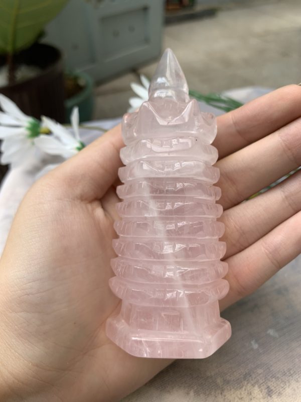 Tháp Văn Xương 9 tầng - Tháp Văn Phong KT: 11x4.5 CM KL:0.196 KG (TVX09)