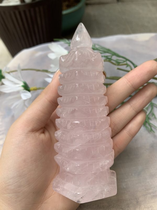 Tháp Văn Xương 9 tầng - Tháp Văn Phong KT: 12x5.1 CM KL:0.274 KG (TVX10)