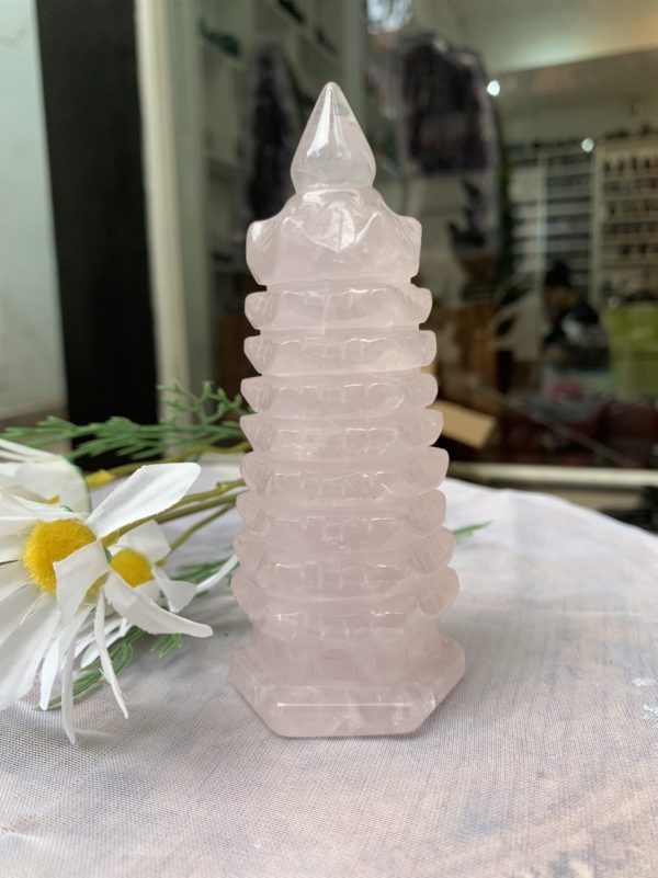 Tháp Văn Xương 9 tầng - Tháp Văn Phong KT: 12x5.1 CM KL:0.274 KG (TVX10)