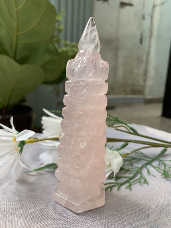 Tháp Văn Xương 9 tầng - Tháp Văn Phong KT: 13.7x4.3 CM KL:0.236 KG (TVX11)