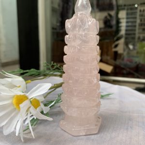 Tháp Văn Xương 9 tầng - Tháp Văn Phong KT: 13.7x4.3 CM KL:0.236 KG (TVX11)