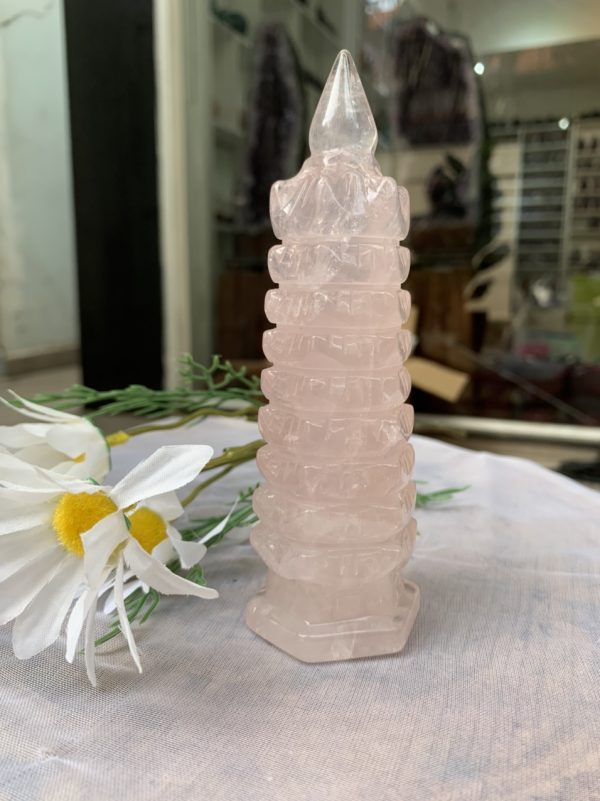 Tháp Văn Xương 9 tầng - Tháp Văn Phong KT: 13.7x4.3 CM KL:0.236 KG (TVX11)