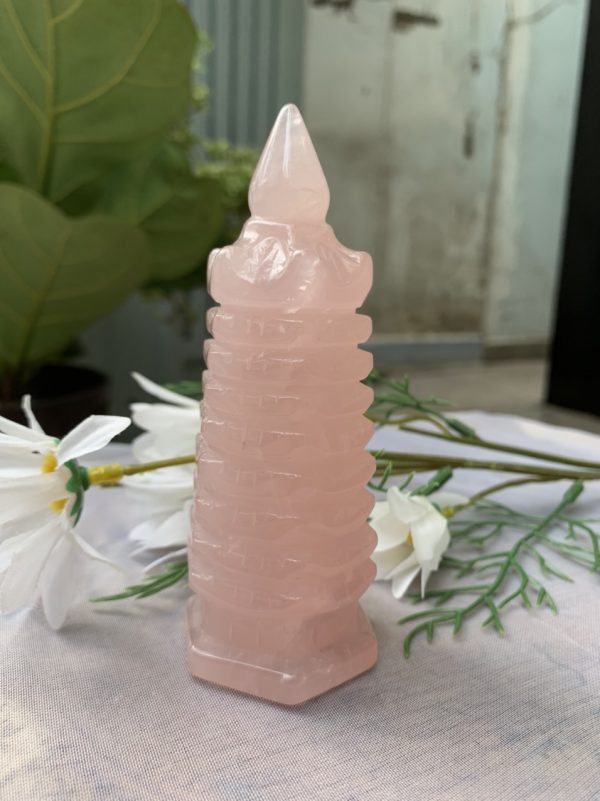 Tháp Văn Xương 9 tầng - Tháp Văn Phong KT: 10.2x4.5 CM KL:0.218 KG (TVX12)