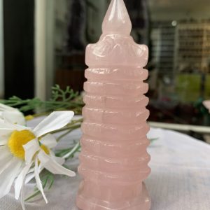 Tháp Văn Xương 9 tầng - Tháp Văn Phong KT: 10.2x4.5 CM KL:0.218 KG (TVX12)