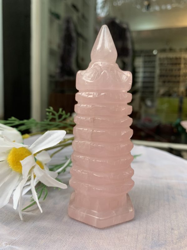Tháp Văn Xương 9 tầng - Tháp Văn Phong KT: 10.2x4.5 CM KL:0.218 KG (TVX12)