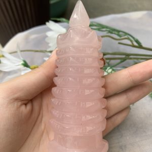 Tháp Văn Xương 9 tầng - Tháp Văn Phong KT: 10.2x4.5 CM KL:0.218 KG (TVX12)