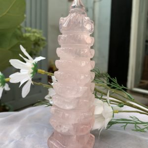 Tháp Văn Xương 9 tầng - Tháp Văn Phong KT: 15x5.3 CM KL:0.388 KG (TVX13)