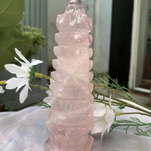 Tháp Văn Xương 9 tầng - Tháp Văn Phong KT: 15x5.3 CM KL:0.388 KG (TVX13)