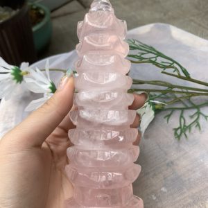 Tháp Văn Xương 9 tầng - Tháp Văn Phong KT: 15x5.3 CM KL:0.388 KG (TVX13)