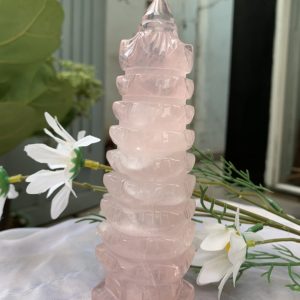 Tháp Văn Xương 9 tầng - Tháp Văn Phong KT: 15x5.3 CM KL:0.388 KG (TVX13)