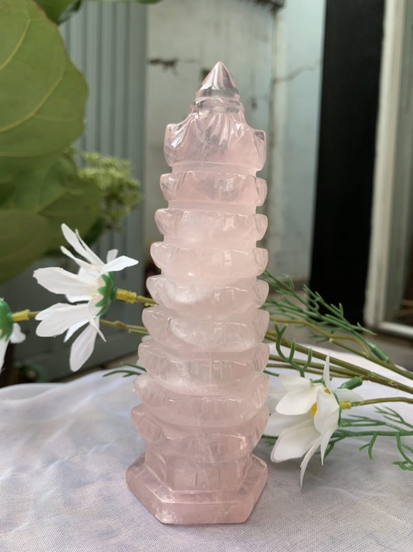 Tháp Văn Xương 9 tầng - Tháp Văn Phong KT: 15x5.3 CM KL:0.388 KG (TVX13)