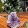 HỐC THẠCH ANH TÍM NHỎ – SMALL AMETHYST GEODE (TV301), KL: 0.252KG, KT: 8×6 CM