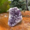 HỐC THẠCH ANH TÍM NHỎ – SMALL AMETHYST GEODE (TV342), KL: 0.630KG, KT: 9×8 CM