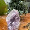 HỐC THẠCH ANH TÍM NHỎ – SMALL AMETHYST GEODE (TV346), KL: 0.414KG, KT: 9 x 7 CM