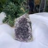 HỐC THẠCH ANH TÍM NHỎ – SMALL AMETHYST GEODE (TV354), KL: 0.370KG, KT: 10×6 CM