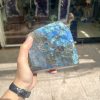ĐÁ XÀ CỪ - HẮC NGUYỆT QUANG - Labradorite