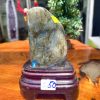 ĐÁ XÀ CỪ - HẮC NGUYỆT QUANG - Labradorite