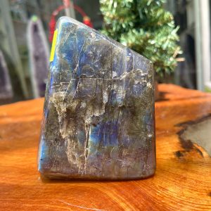 ĐÁ XÀ CỪ - HẮC NGUYỆT QUANG - Labradorite