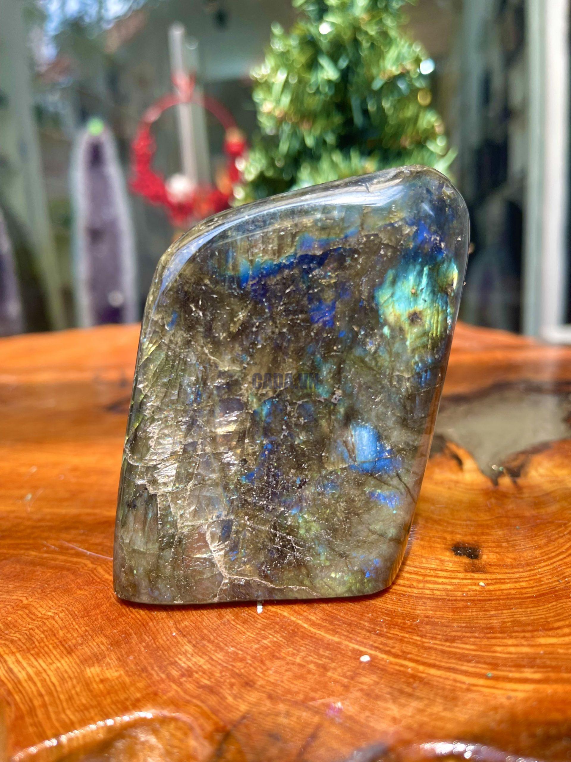 ĐÁ XÀ CỪ - HẮC NGUYỆT QUANG - Labradorite