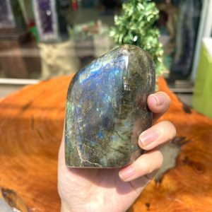ĐÁ XÀ CỪ - HẮC NGUYỆT QUANG - Labradorite