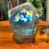 ĐÁ XÀ CỪ - HẮC NGUYỆT QUANG - Labradorite