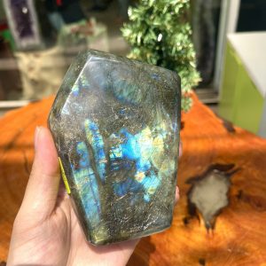 ĐÁ XÀ CỪ - HẮC NGUYỆT QUANG - Labradorite