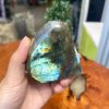 ĐÁ XÀ CỪ - HẮC NGUYỆT QUANG - Labradorite