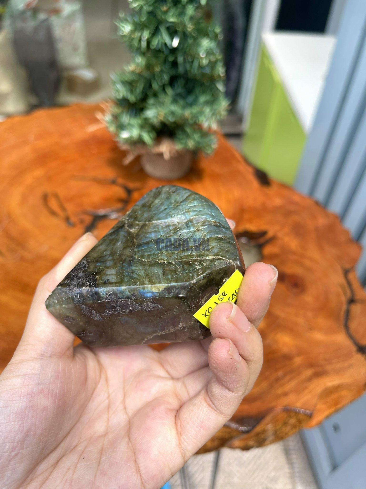 ĐÁ XÀ CỪ - HẮC NGUYỆT QUANG - Labradorite