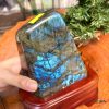 ĐÁ XÀ CỪ - HẮC NGUYỆT QUANG - Labradorite