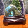 ĐÁ XÀ CỪ - HẮC NGUYỆT QUANG - Labradorite