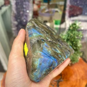 ĐÁ XÀ CỪ - HẮC NGUYỆT QUANG - Labradorite