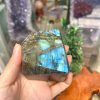 ĐÁ XÀ CỪ - HẮC NGUYỆT QUANG - Labradorite